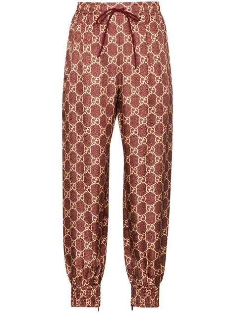 supreme gucci joggers|Gucci tracksuit pants.